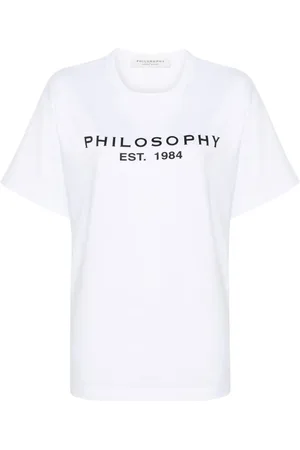 Serafini T-shirt med logotryk