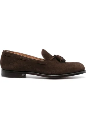 Crockett & Jones Cavendish 30mm loafers i ruskind