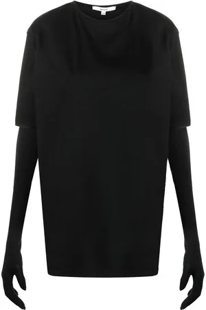 MANURI T-shirt med handskeærmer