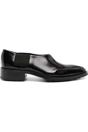 Jil Sander Loafers i læder med spids tå