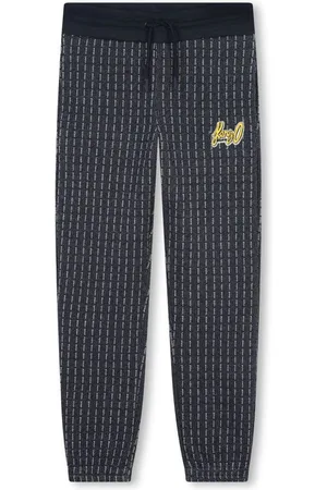 Kenzo Sashiko-fleece joggingbukser