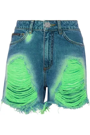 Philipp Plein Shorts med batiktryk