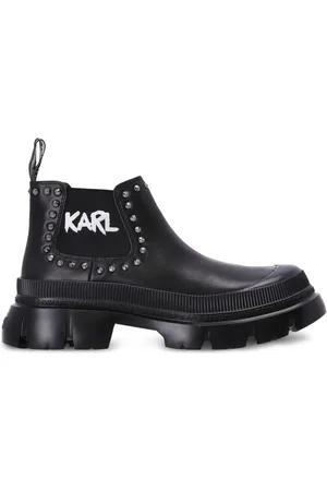 Karl Lagerfeld Trekka Max støvler med nitter