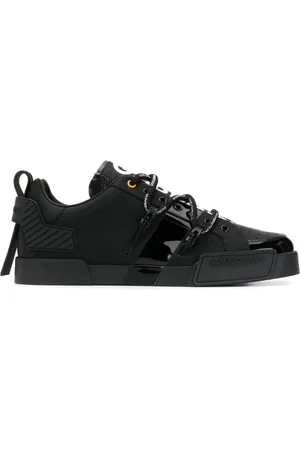 Dolce & Gabbana Portofino-sneakers med logotryk