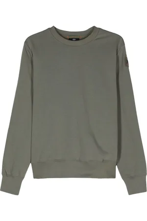 Parajumpers Sweatshirt med rund hals og logoplade