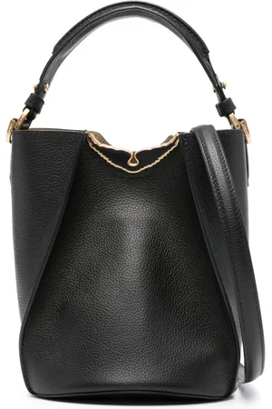 Zadig & Voltaire Borderline bucket-taske i læder