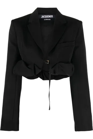 Jacquemus Cropped La Veste Bahia blazer