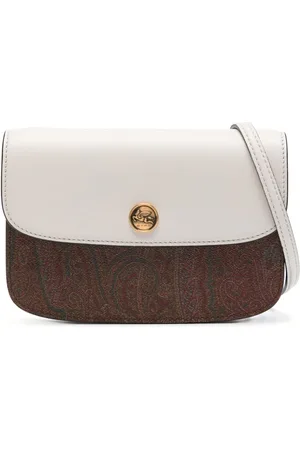 Etro Essential crossbody-taske i læder