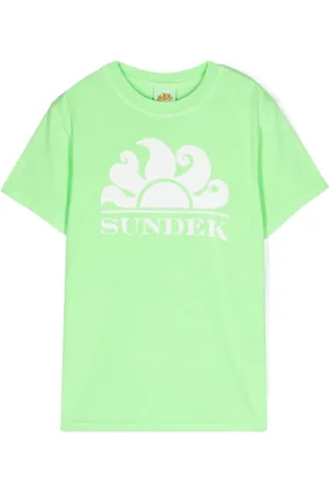 Sundek New Simeo T-shirt med logotryk