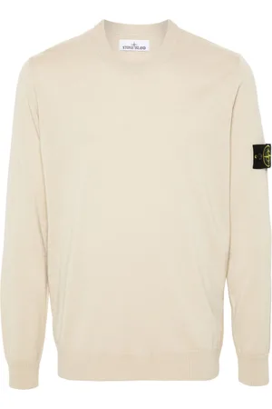 Stone Island Trøje med kompasmærke