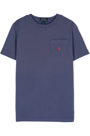 Ralph Lauren T-shirt med Polo Pony-broderi
