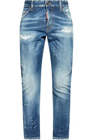 Dsquared2 Skinny-jeans med mellemhøj talje