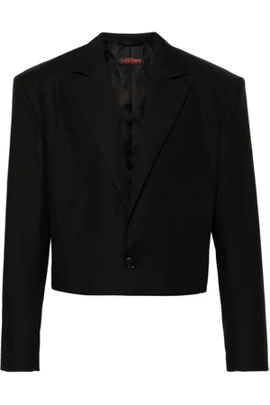LU’U DAN Cropped blazer med flænger