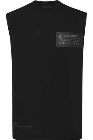 Philipp Plein ærmeløs T-shirt