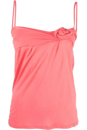 Dior Pre-owned bluse med knudedetalje fra 1990
