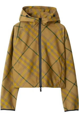 Burberry Ternet jakke med lynlås