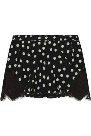 Dolce & Gabbana Polkaprikkede shorts