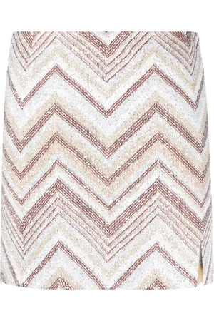 Missoni Kort pailletudsmykket nederdel
