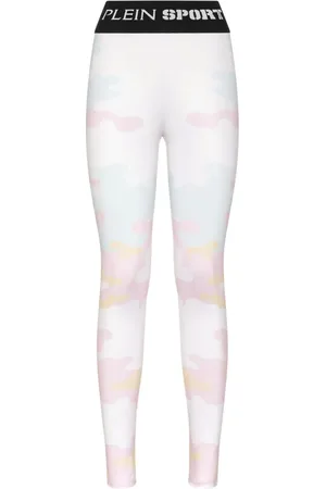 Philipp Plein Leggings med kamuflagetryk