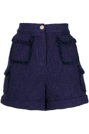 Edward Achour Paris Shorts i tweed
