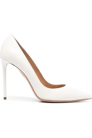 Aquazzura Purist 105mm pumps med spids snude