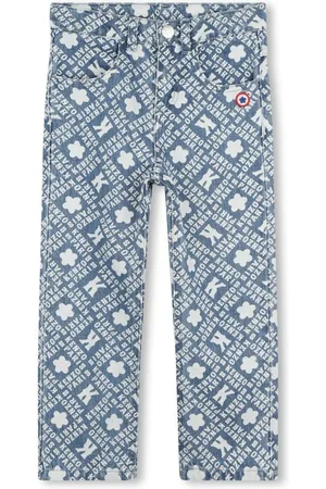 Kenzo Jeans med monogrammønster