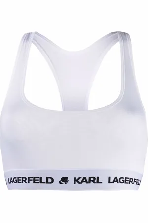 Karl Lagerfeld Sports-bh med logobånd