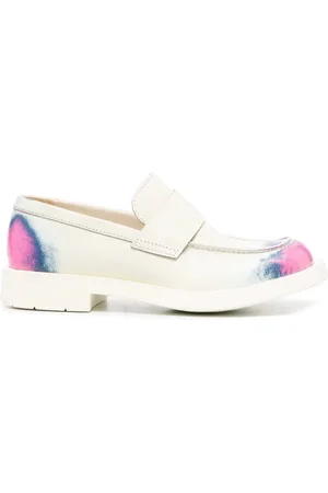 Camper Loafers med slitageeffekt