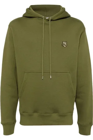 Maison Kitsuné Bold Fox Head hættetrøje