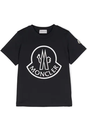 Moncler T-shirt med logotryk