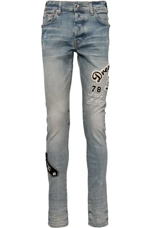 AMIRI Skinny-jeans med mellemhøj talje