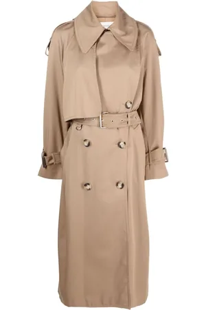 Sportmax Vandtæt trenchcoat