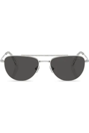 Swarovski Pilot-solbriller med krystaludsmykning