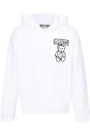 Moschino Hættetrøje med bamsemotiv