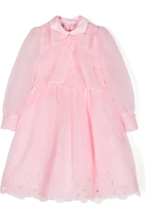 Elie saab Kjole med sløjfedetalje