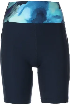 Marchesa Notte Cykelshorts med abstrakt mønster