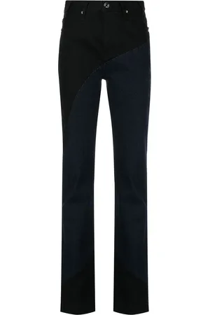 RTA Arwen denimjeans med kontrast