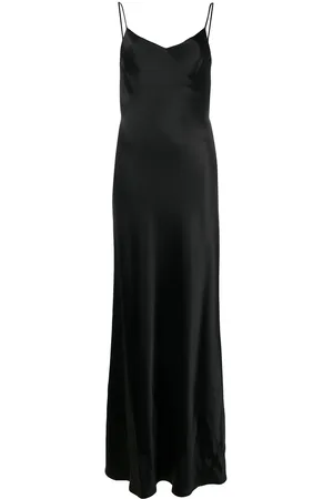 GALVAN Slip-kjole i satin
