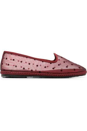 Scarosso Valentina ballerinaer i mesh