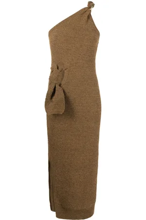 Jacquemus La Robe Maille Noued kjole