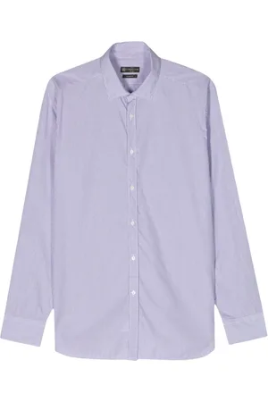 corneliani Skjorte med mini-tern