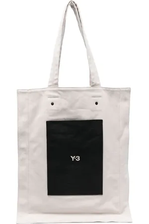 Y-3 Lux tote med logotryk