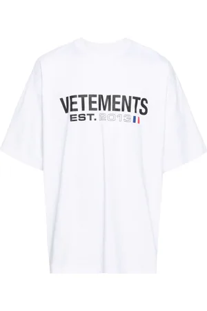 Vetements T-shirt med logotryk
