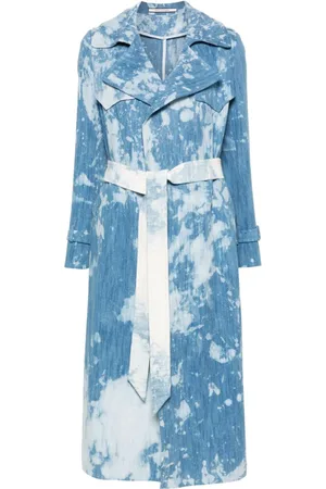 TAGLIATORE Trenchcoat i denim