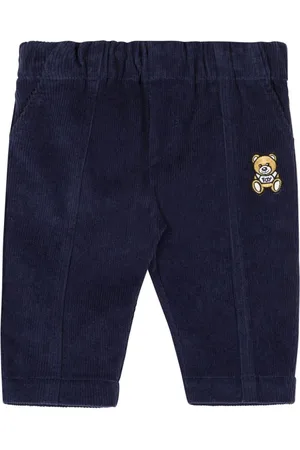 Moschino Bukser med bamsemotiv