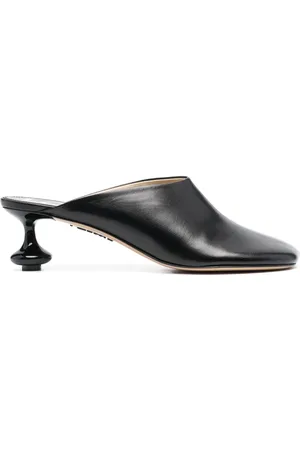 Loewe 45mm mules i læder