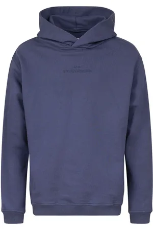 Maison Margiela Hættetrøje med logobroderi