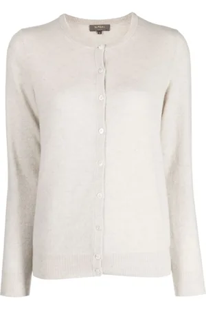 N.PEAL Finstrikket cardigan