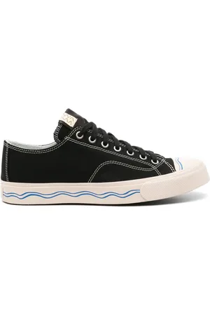 VISVIM Skagway Lo sneakers i kanvas