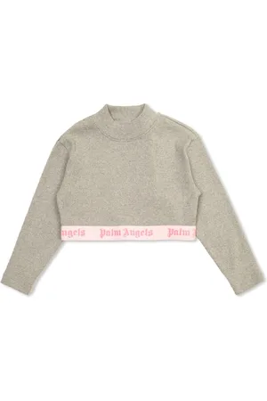Palm Angels Trøje med logobånd